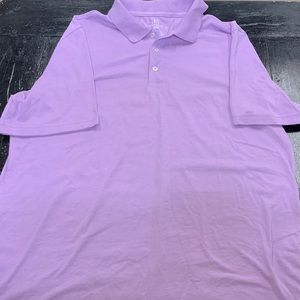 George Lavender Polo Shirt XL